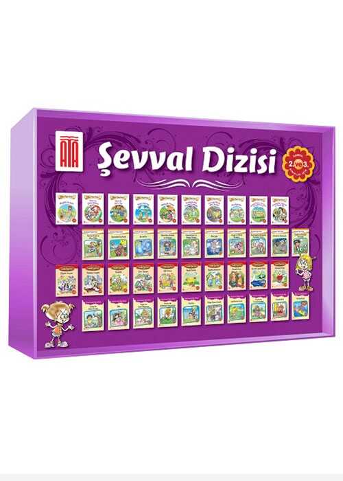 Şevval Dizisi (40 Kitap Takım)
