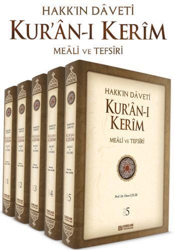 Hakk'ın Dâveti Kurân-ı Kerîm Meâli ve Tefsîri (5 Cilt Takım)