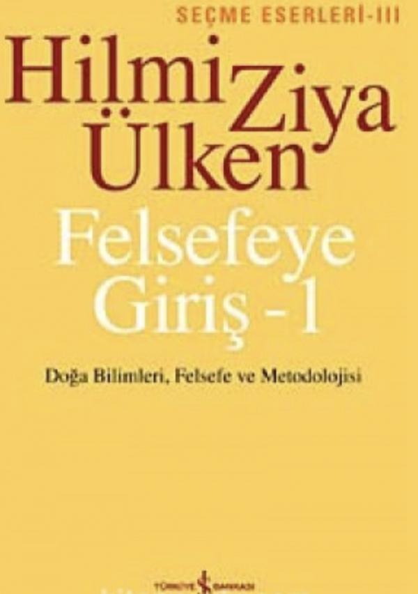 Felsefeye Giriş - 1