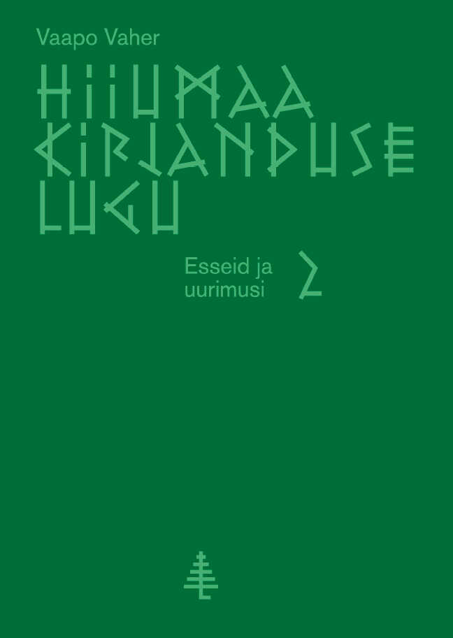 Hiiumaa Kirjanduse Lugu 2. Esseid Ja Uurimusi
