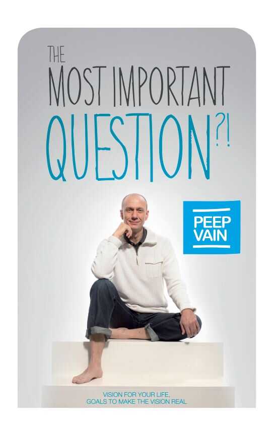 The Most Important Question?!