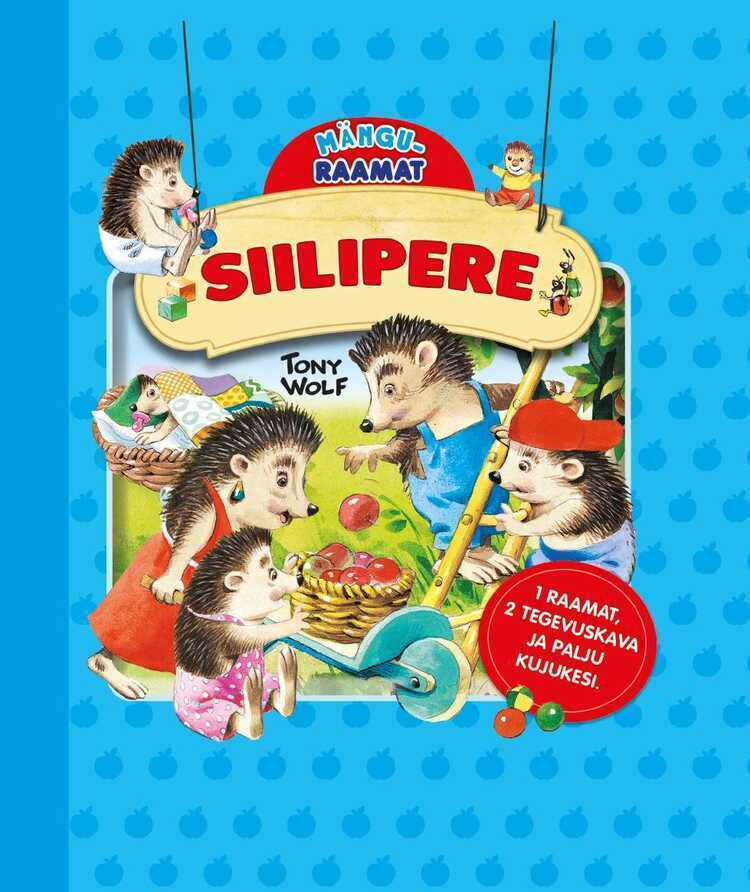 Siilipere. Mänguraamat