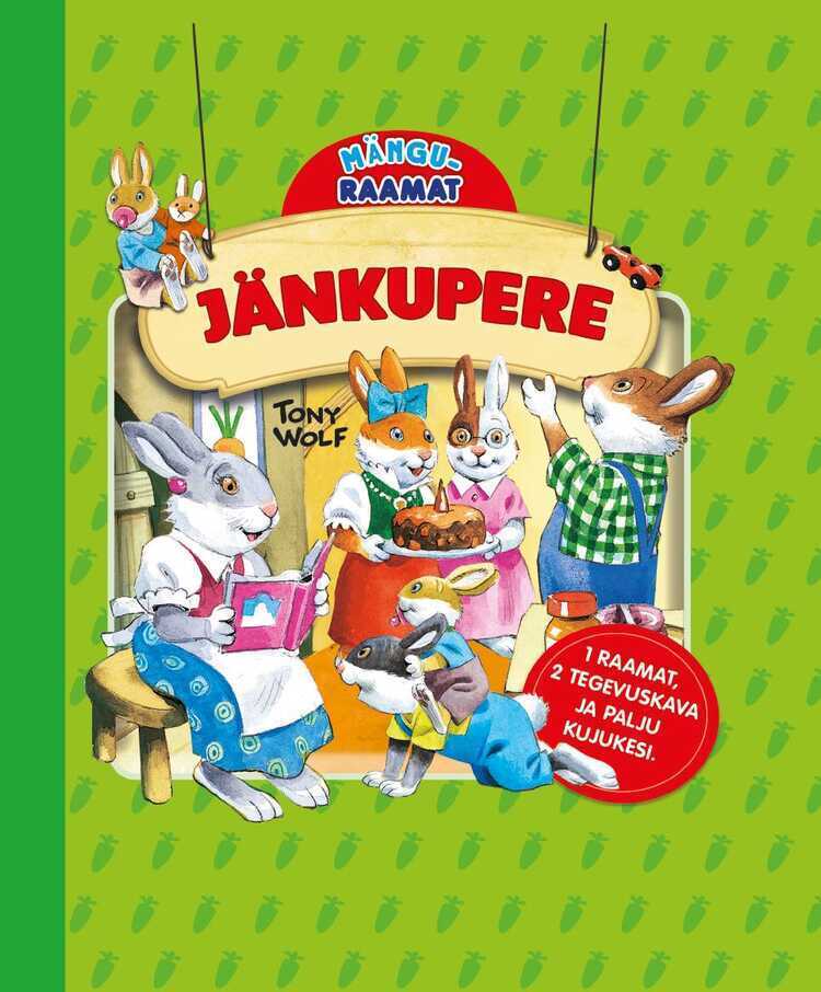 Jänkupere. Mänguraamat