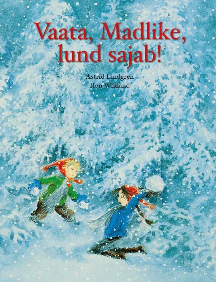 Vaata, madlike, lund sajab!