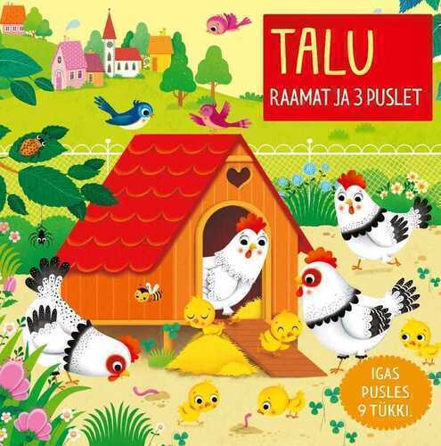 Talu. Raamat Ja 3 Puslet