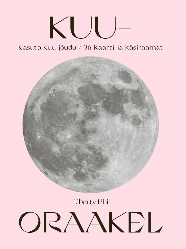 Kuuoraakel. Kasuta Kuu Jõudu / 36 Kaarti Ja Käsiraamat
