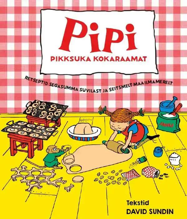 Pipi Pikksuka kokaraamat