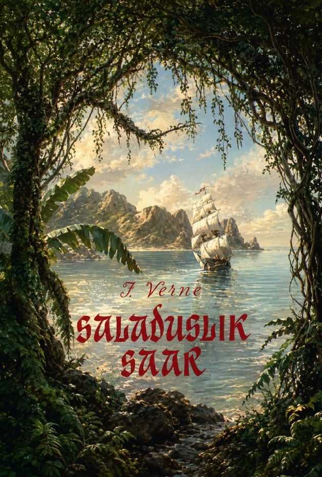 Saladuslik saar — Jules Verne
