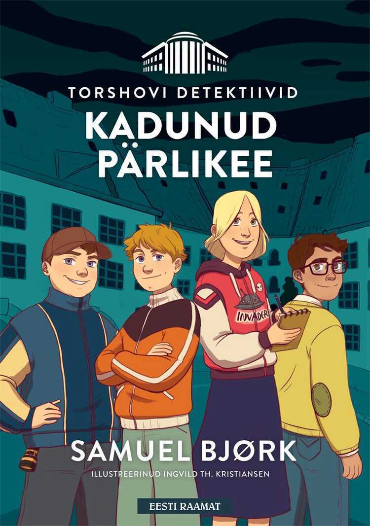 E-raamat: KADUNUD PÄRLIKEE