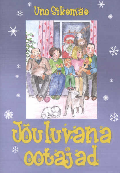 Jõuluvana ootajad