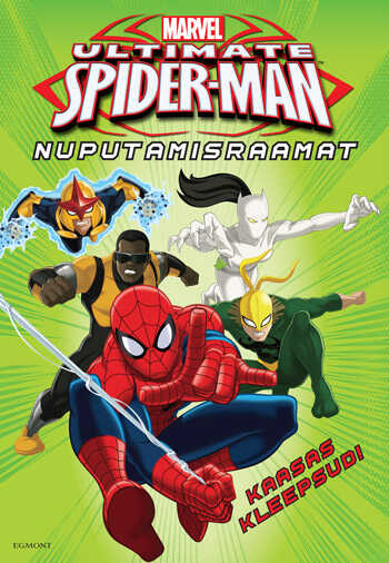 Spiderman. Nuputamisraamat