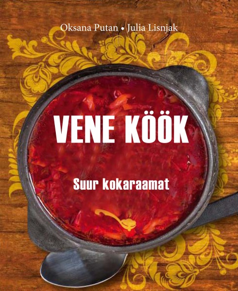 Vene köök. Suur kokaraamat