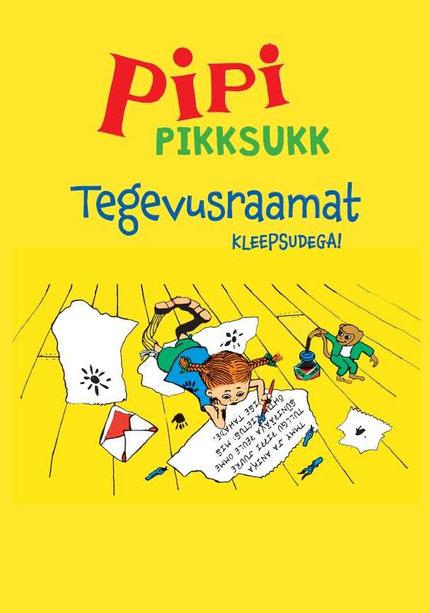 Pipi Pikksukk. Tegevusraamat