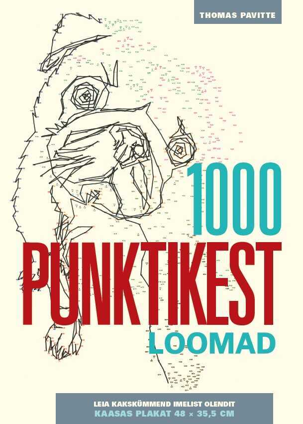 1000 Punktikest. Loomad