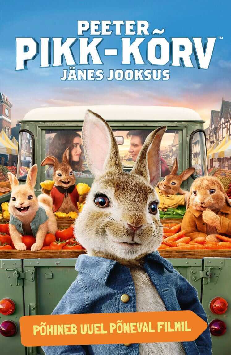 Peeter Pikk-kõrv. Jänes Jooksus