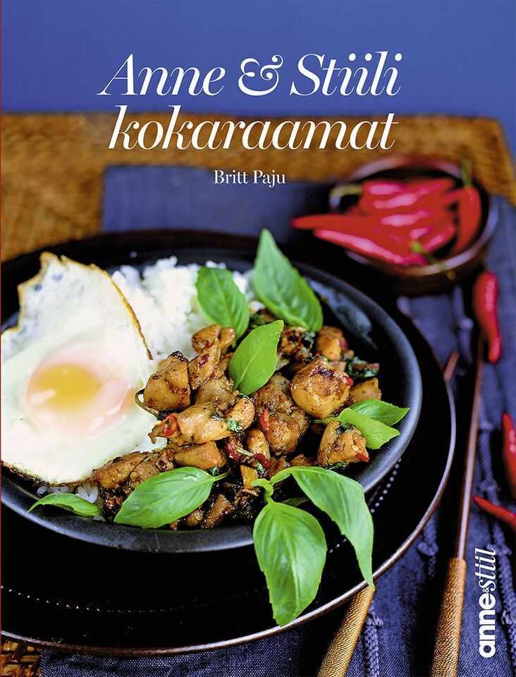 Anne& Stiili Kokaraamat