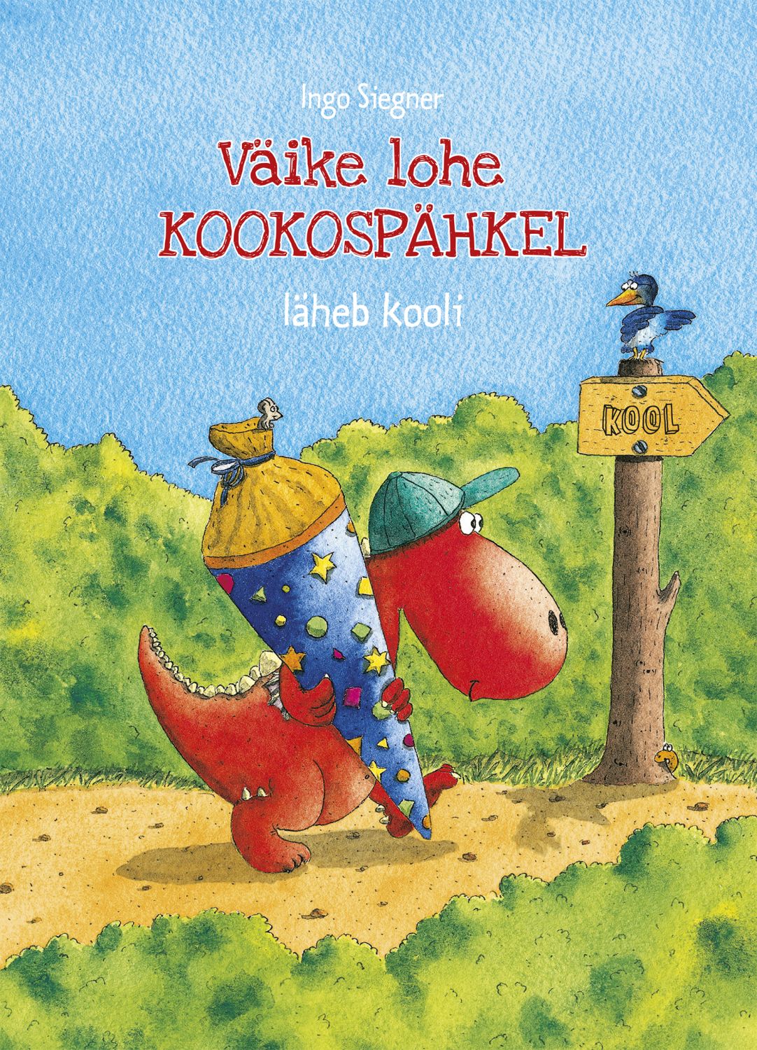 Väike lohe Kookospähkel läheb kooli