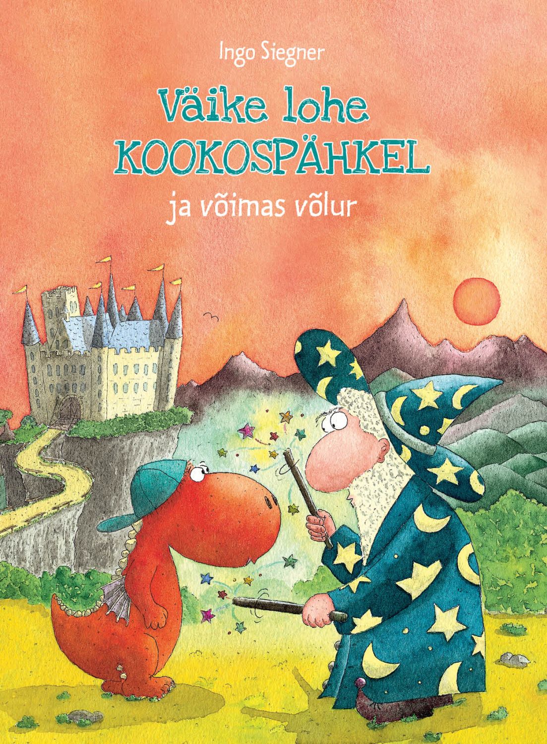 Väike lohe Kookospähkel ja võimas võlur