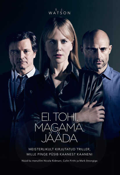 Ei. Tohi. Magama. Jääda