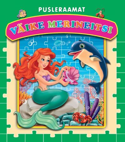 Väike Merineitsi. Pusleraamat