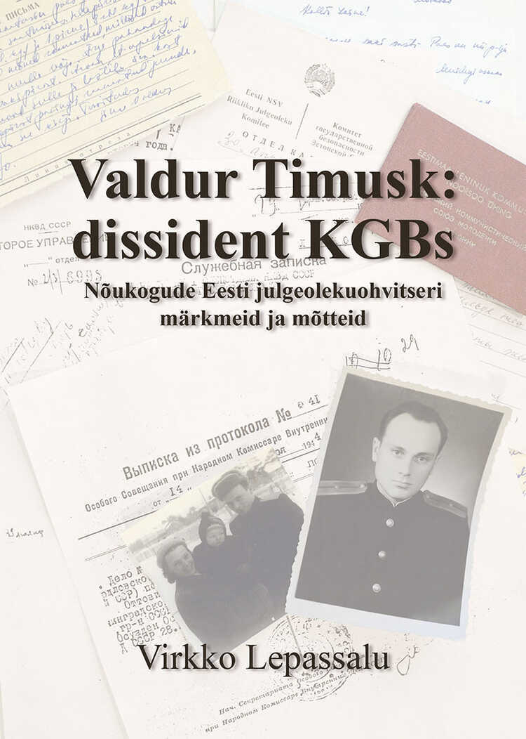 Valdur Timusk. Dissident Kgb-s
