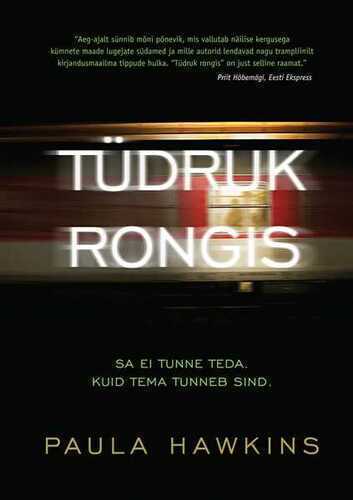 E-raamat: Tüdruk rongis