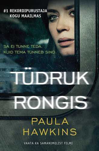 Tüdruk rongis