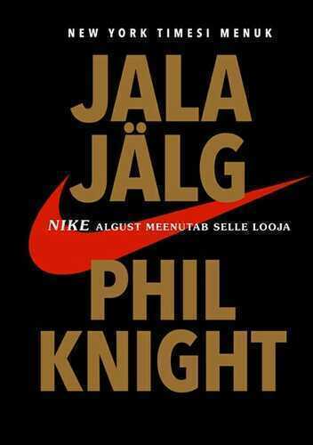 E-raamat: Jala jälg. Nike algust meenutab selle looja