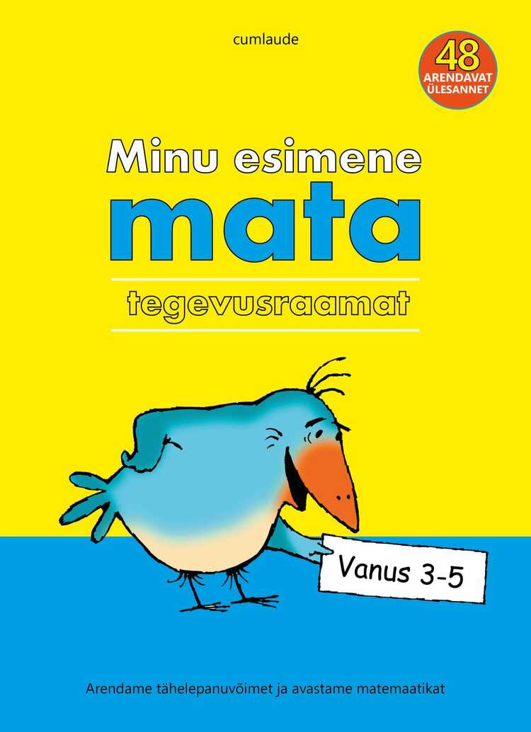 Minu Esimene Mata. Tegevusraamat