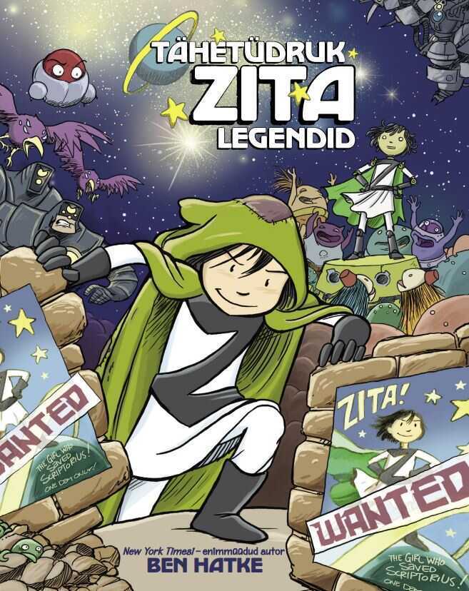 Tähetüdruk Zita. Legendid