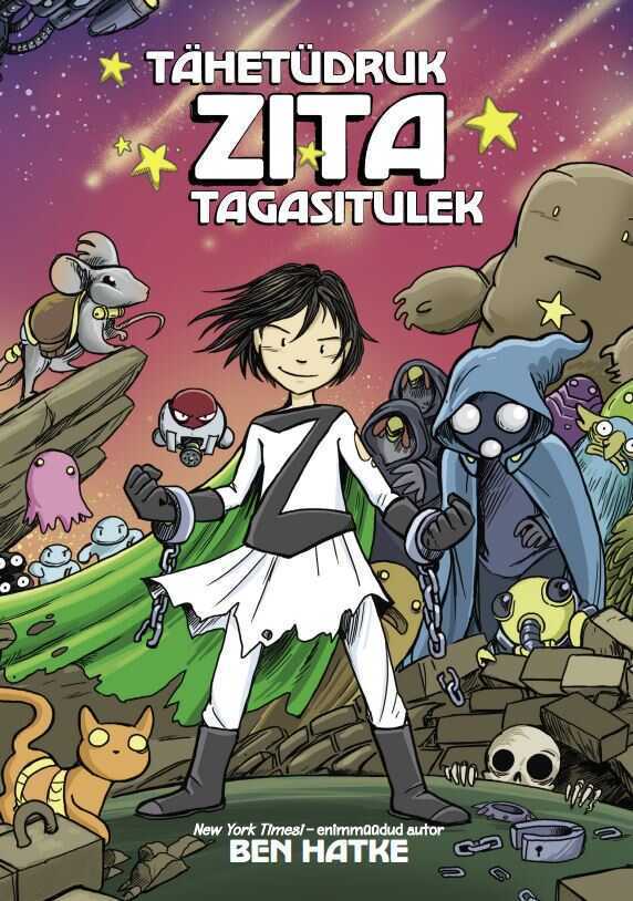 Tähetüdruk Zita. Tagasitulek
