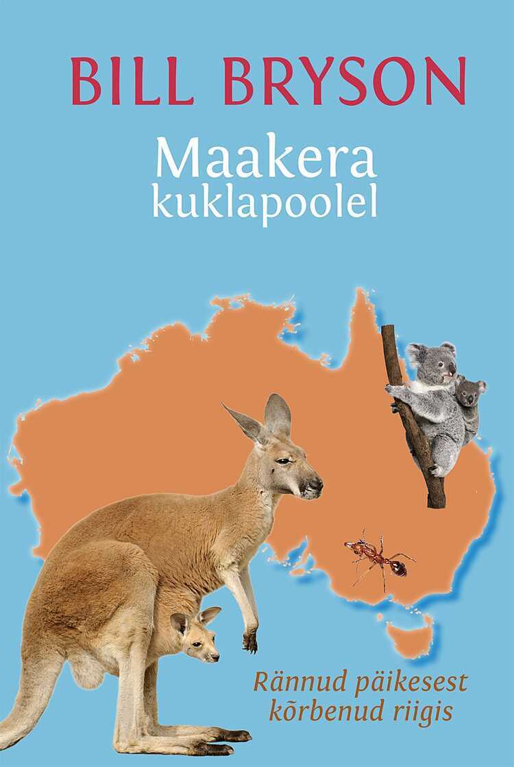 Maakera kuklapoolel. Rännud päikesest kõrbenud riigis