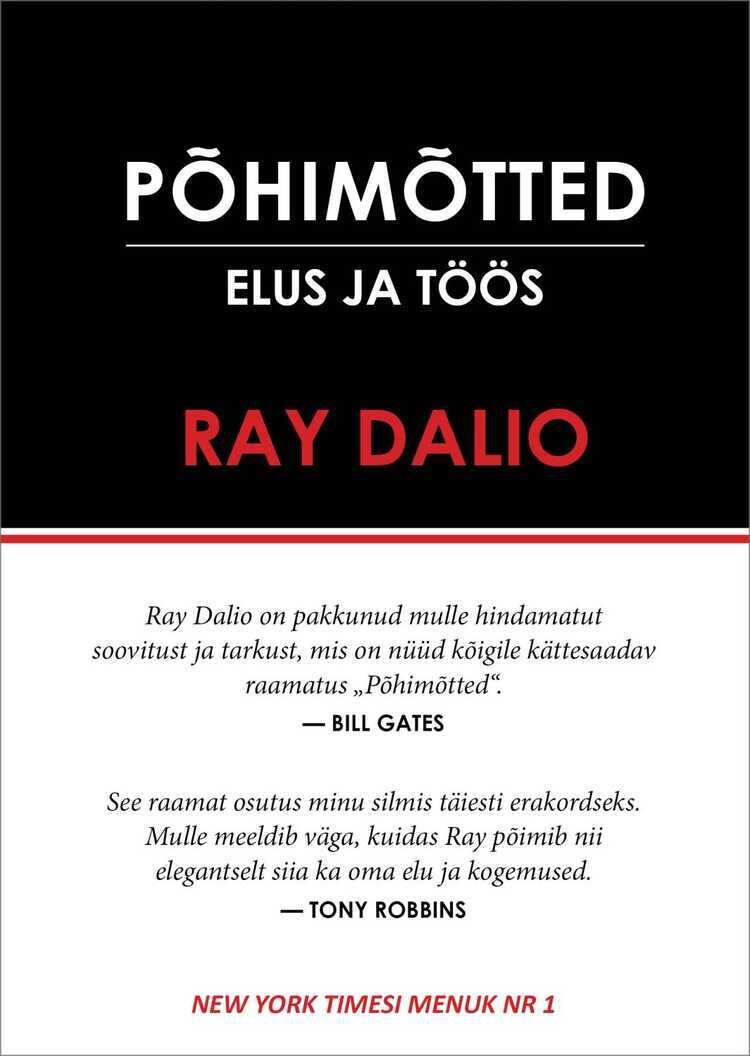 Põhimõtted — Ray Dalio