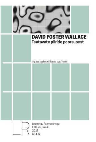 E-raamat: Teatavate piiride poorsusest