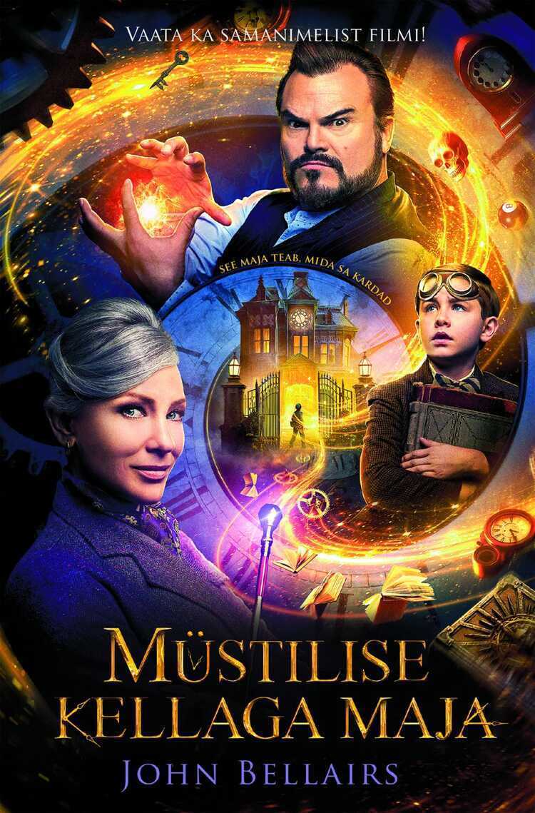 Müstilise Kellaga Maja — John Bellairs