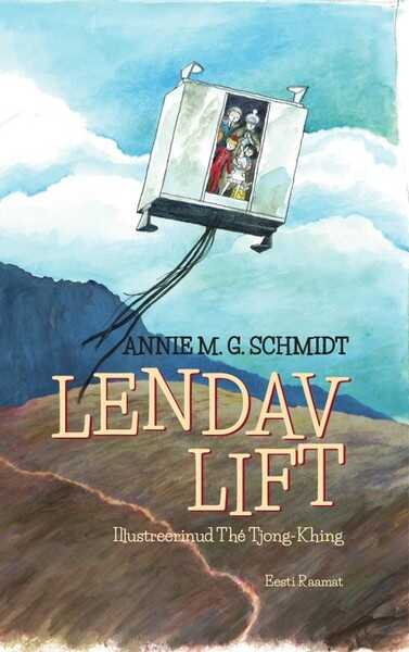 E-raamat: Lendav lift