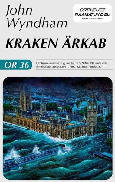 E-raamat: Kraken ärkab. Sari "Orpheuse Raamatukogu"