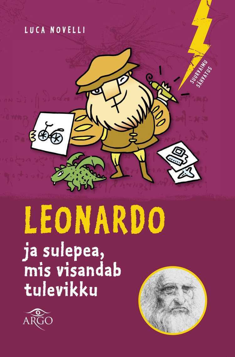 Leonardo ja sulepea, mis visandab tulevikku