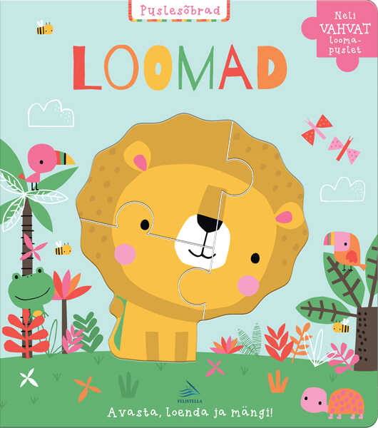 Puslesõbrad. Loomad