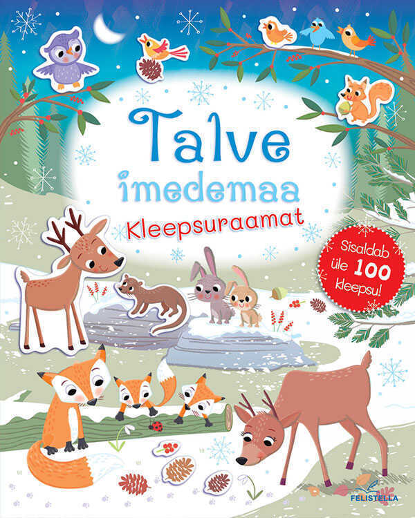Talve Imedemaa. Kleepsuraamat