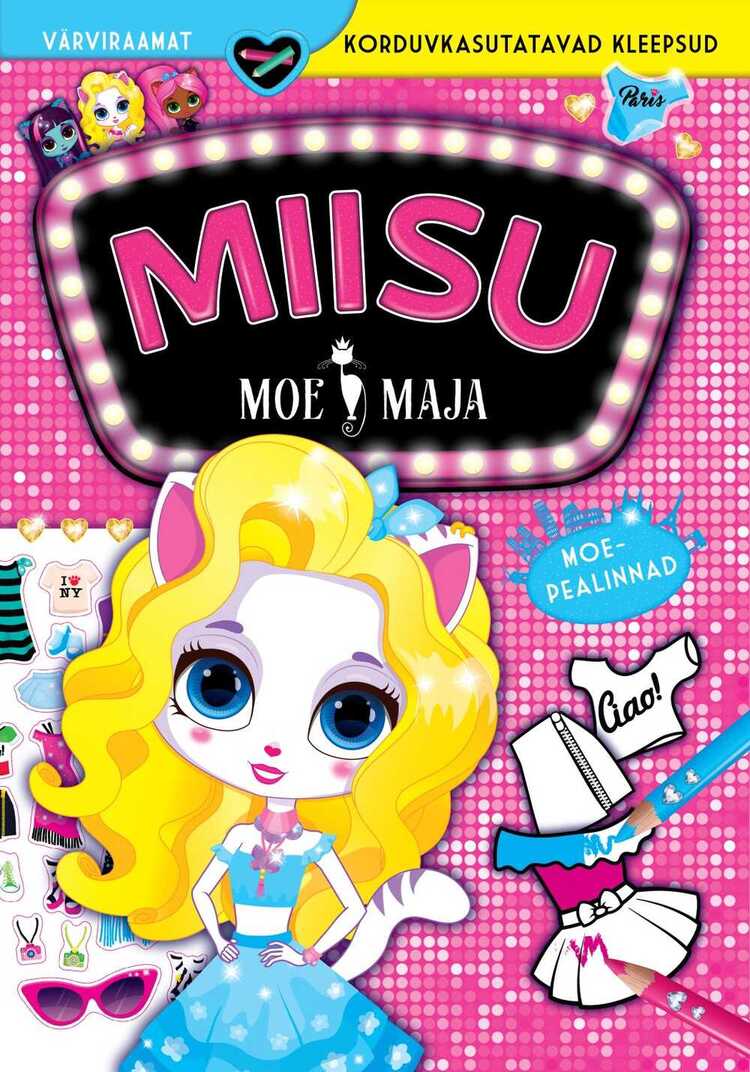 Miisu Moemaja. Moepealinnad