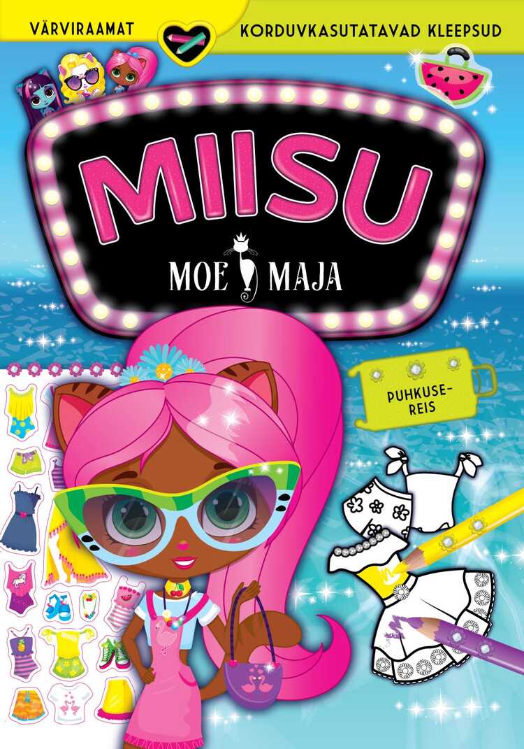 Miisu Moemaja. Puhkusereis
