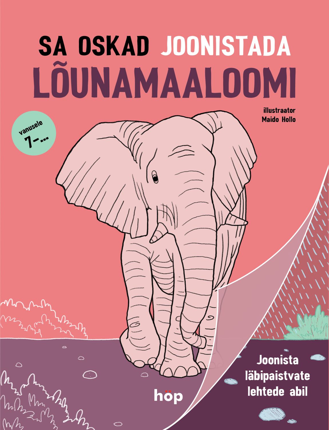 Sa Oskad Joonistada Lõunamaaloomi