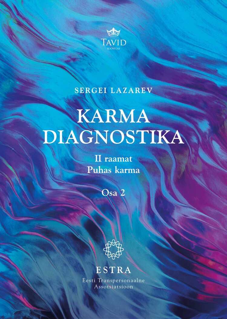 Karma Diagnostika Ii Raamat. Puhas Karma 2 Osa