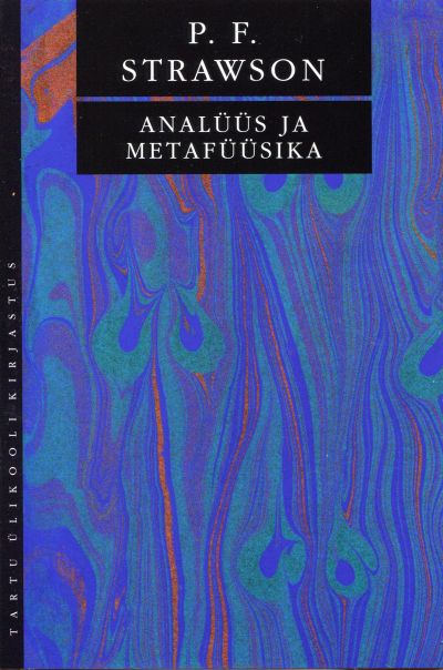Analüüs Ja Metafüüsika
