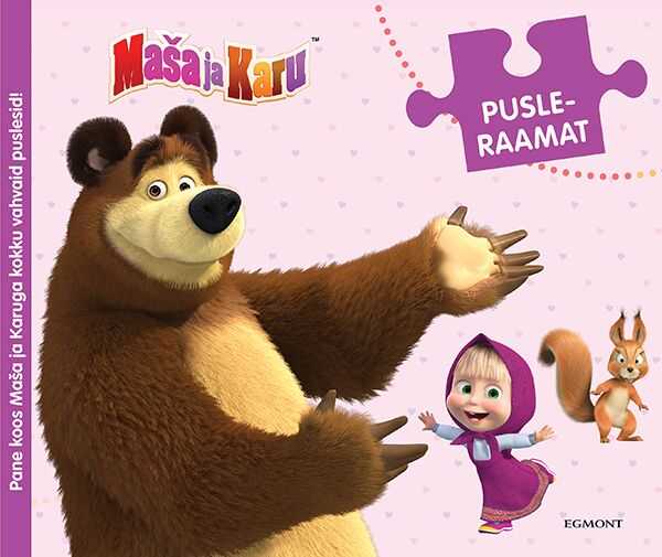 Maša Ja Karu. Pusleraamat
