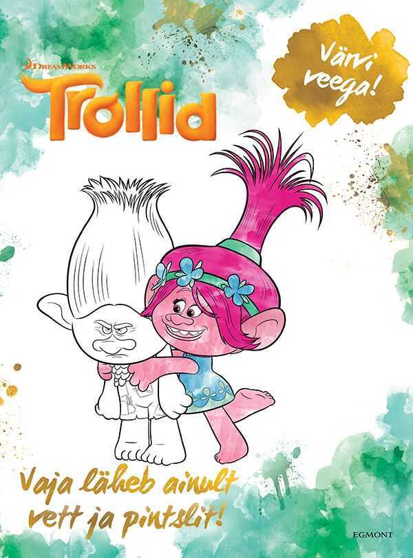 Trollid. Värvi Veega!