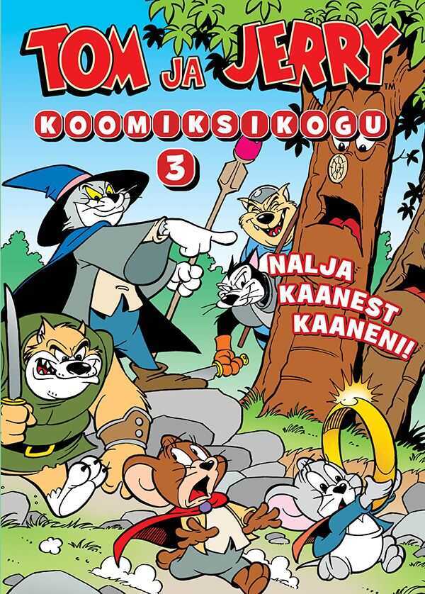 Tom & Jerry. Koomiksikogu 3