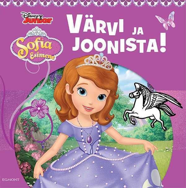 Sofia Esimene. Värvi Ja Joonista!
