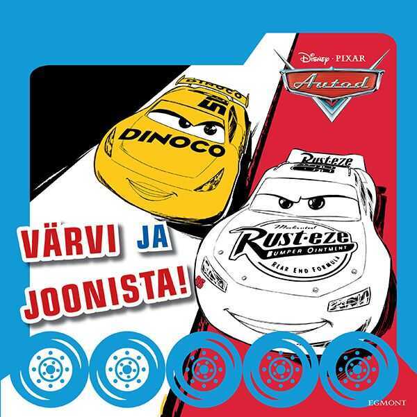 Autod. Värvi Ja Joonista!